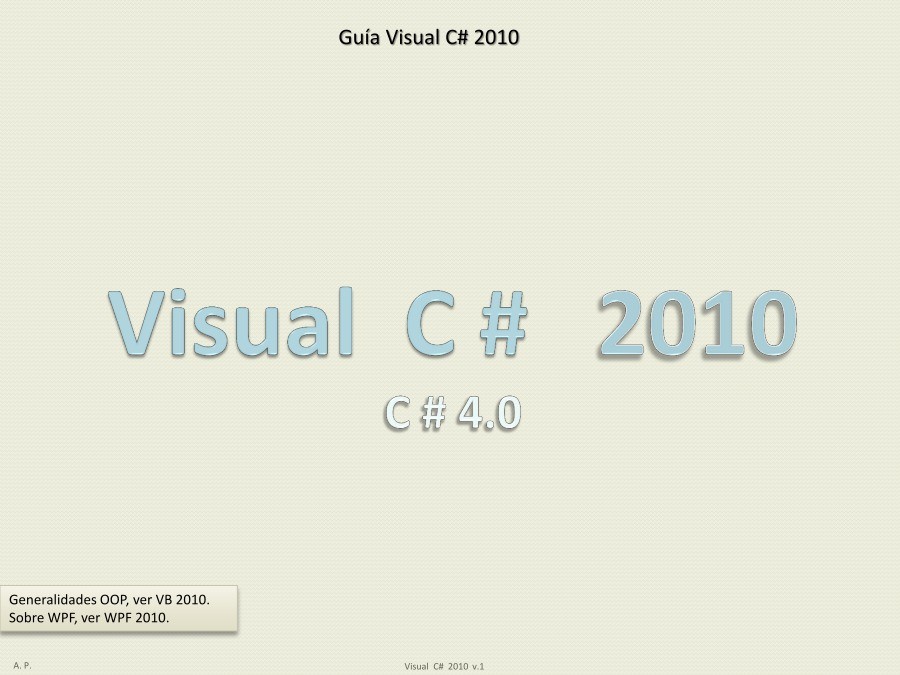 Imágen de pdf Visual C# 2010